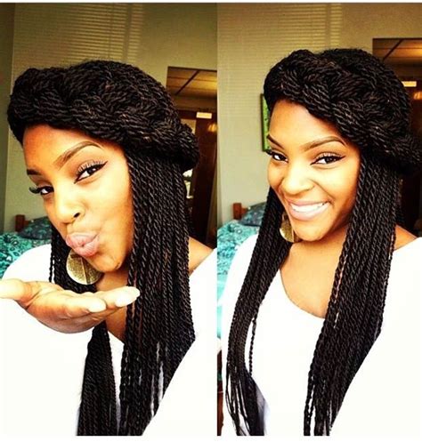 55 Of The Best Senegalese Twist Hairstyles January 2023