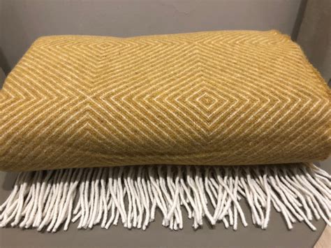 Extra Quality Merino Wool Blanket Natural Wool Wool Throw Etsy
