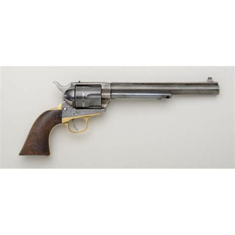 Customized Colt Saa Revolver 32 20 Cal 7 34 Custom Barrel With