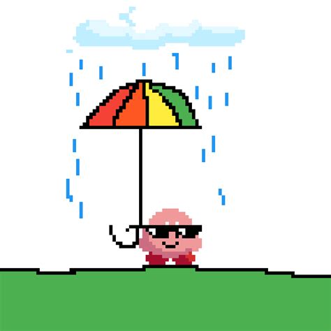 Pixilart Mlg Kirby By Amonguss