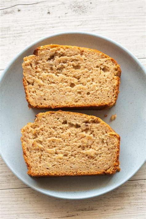This Eggless Banana Bread Is Moist And Soft In The Middle With A Lovely