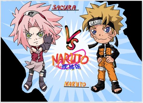 Naruto Vs Sakura Shippuuden By Kanogt On Deviantart