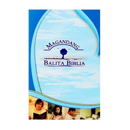 Magandang Balita Biblia With Thumb Index Soft Cover Shopee Philippines