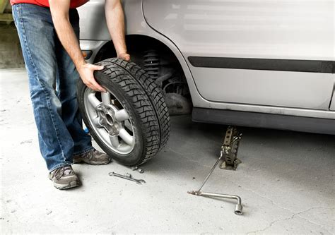 How To Fix A Flat Tire