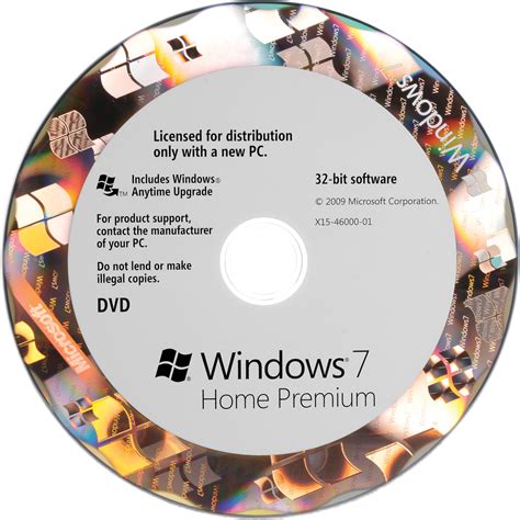 Microsoft Windows 7 Home Premium 32 Bit Oem Gfc 00564 Bandh