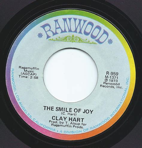 Clay Hart The Smile Of Joy Another New Day 1973 Vinyl Discogs