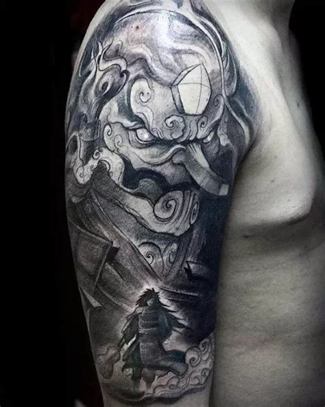 The Secret Meaning Of Susanoo Tattoos Are You Brave Enough To Wear One