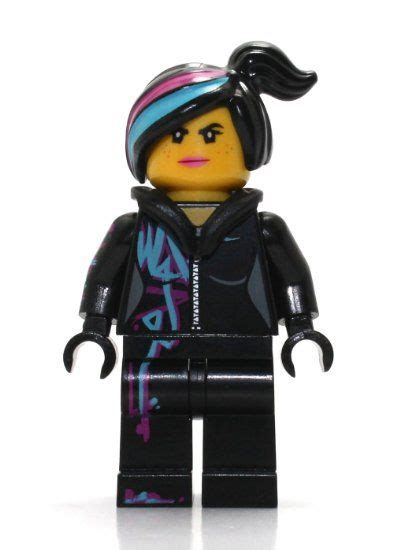 Lego The Movie Minifigure Wyldstyle With Hoodie Down Lego Movie Lego Movie Sets Shop Lego