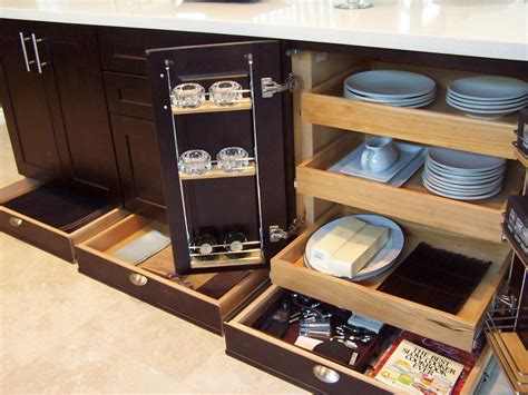 They can give your more storage in the kitchen. Kitchen Pull-Out Cabinets: Pictures, Options, Tips & Ideas ...