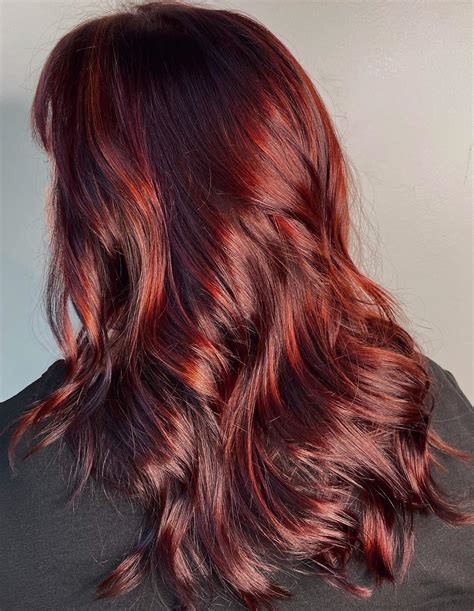10 Rusty Auburn Hair Color Fashion Style