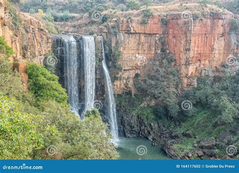 Elands River Falls At Waterval Boven In Mpumalanga Stock Photo Image