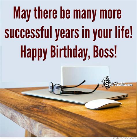 The most common happy birthday boss material is ceramic. Birthday Wishes for Boss Images, Pictures and Graphics ...