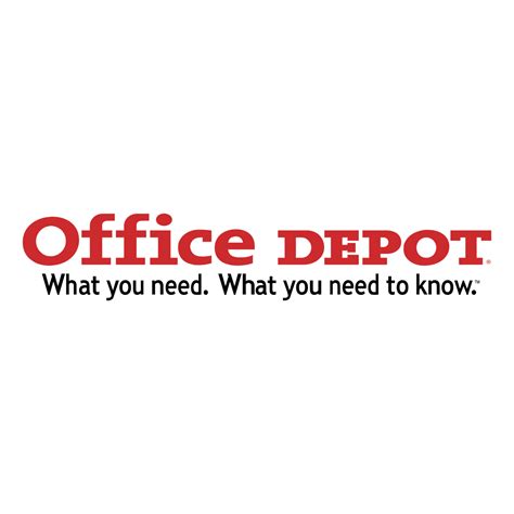 Office Depot Logo Png Transparent Brands Logos