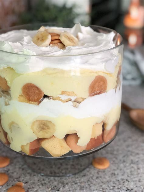 Banana Pudding Trifle Mother Thyme