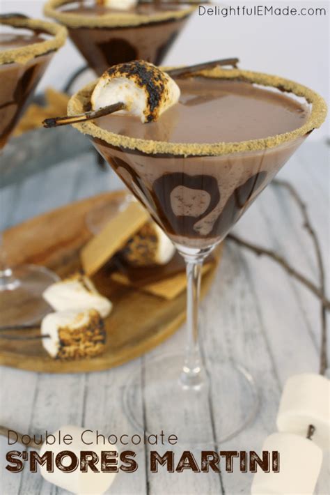 The Best Smores Martini Easy Smores Drink Recipe