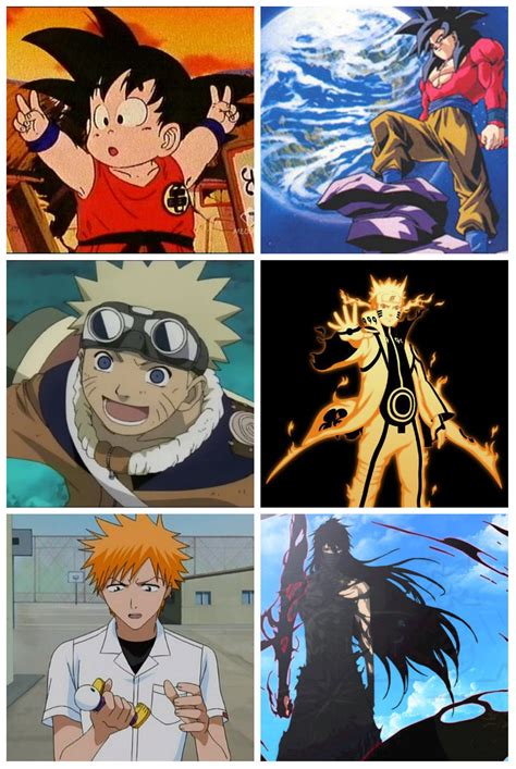 Top 10 Best Anime Transformations Sequences Rshokugek