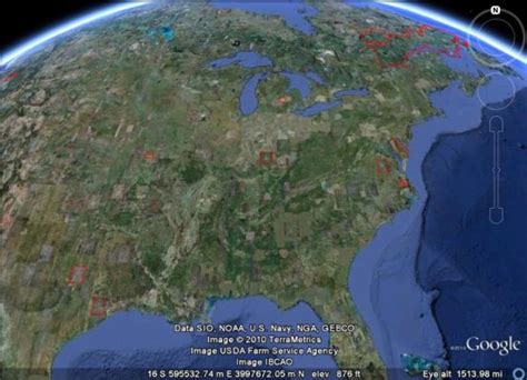 Australia map by googlemaps engine: Earth View Map ~ CVLN RP