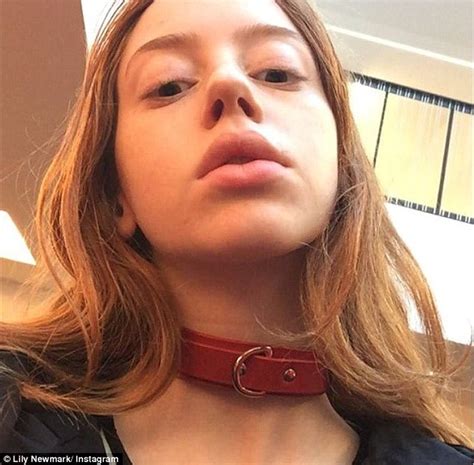 Former MP Brooks Newmark S Daughter Lily Goes Naked As Model Daily