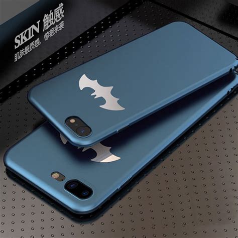 Luxury Batman Coque For Iphone 7 7 Plus Case Ultra Slim Soft Scrub Tpu