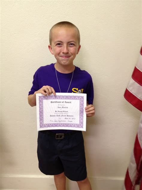 Odwyer Outtakes 6th Grade Award Ceremony