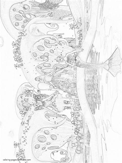 Erica lindbeck, robbie daymond, kimberly woods, sarah anne williams. Barbie and The Secret Door coloring book pages || COLORING ...