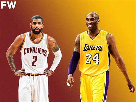 Kobe Bryant Once Revealed That Kyrie Irving Called Him On FaceTime During The Cavaliers