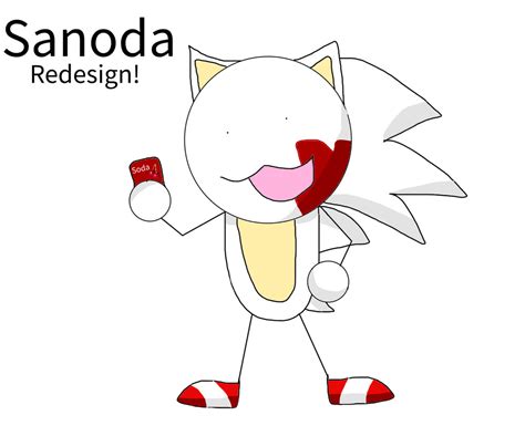 Sanoda Goofy Little Sonicexe Character I Made By Bean1219 On Deviantart