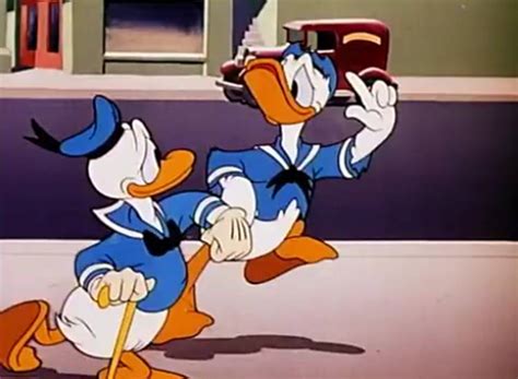 Disney Film Project Donalds Double Trouble