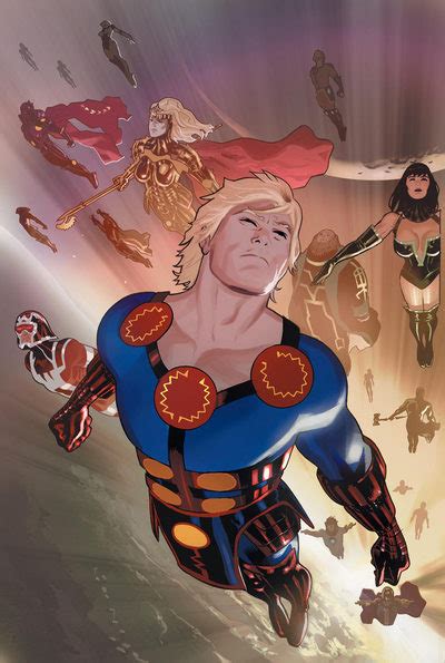 Chris hemsworth, kevin feige ++. Eternals vs New Gods - Battles - Comic Vine