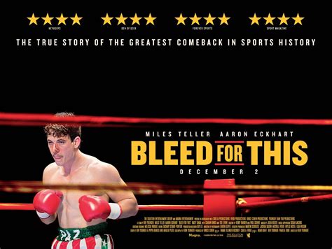 Win A Dvd Of True Life Boxing Story Bleed For Thisexpired Any Good Films