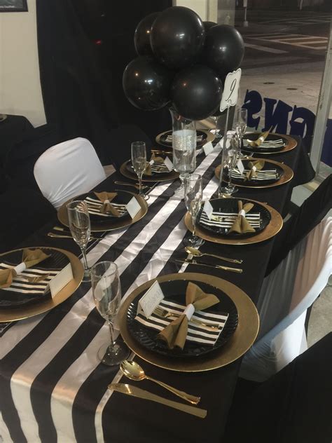 White And Gold Themed Party