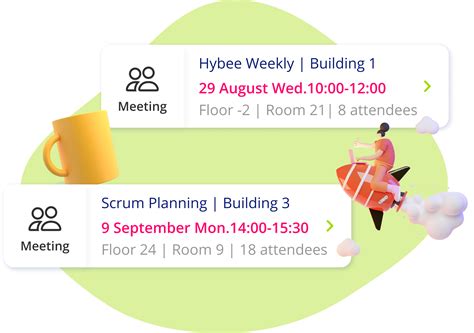 Reserve Meeting Rooms Meeting Room Booking System Software