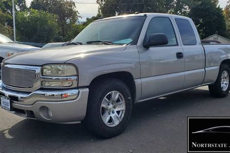 Used 2004 Gmc Sierra 1500 Extended Cab For Sale