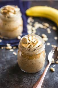 Peanut Butter Banana Overnight Oatmeal Recipe Dairy Free