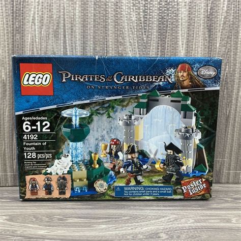 The movie database (tmdb) is a popular, user editable database for movies and tv shows. LEGO Disney #4192 Pirates of the Caribbean Fountain of ...