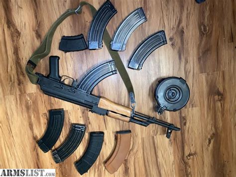 Armslist For Sale Trade Romanian Wasr