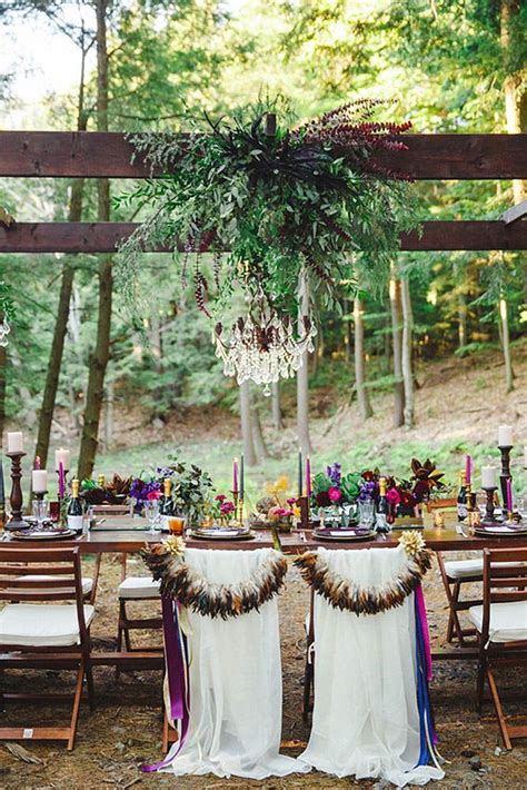 30 Free Spirited Bohemian Wedding Ideas Wedding Forward Fall