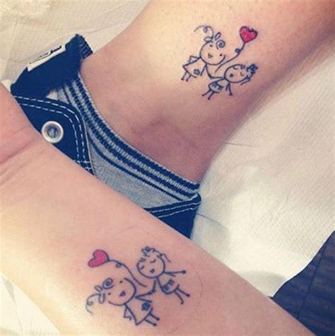 30 Increíbles Ideas De Tatuajes Que Debes Hacerte Con Tu Hermana ¡son