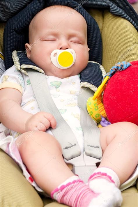 Sleeping Infant Stock Photo By ©dnaumoid 14627259