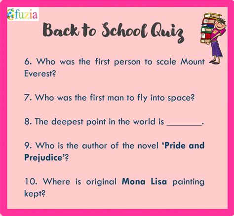 Can You Pass This Super Simple Back To School Quiz Fuzia