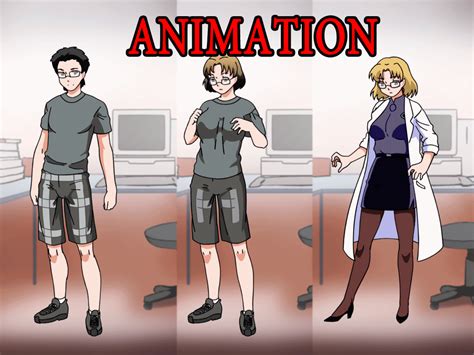 Gender Transformation Animation