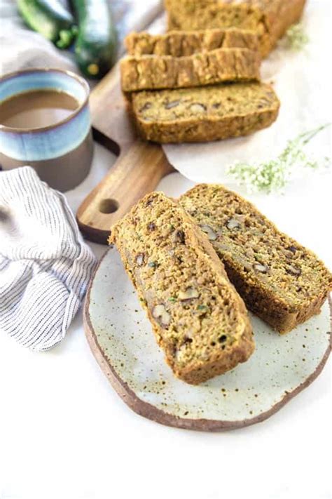 Maybe you would like to learn more about one of these? Vegan Zucchini Bread | Moist, Family-friendly | Lunchbox ...