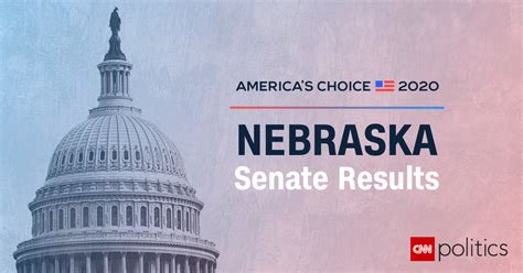Nebraska Senate Election Results And Maps 2020