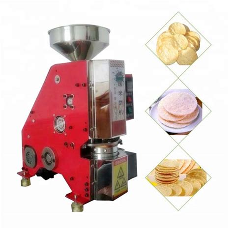 Rice Cake Machine Manufacturer Rice Cake Maker