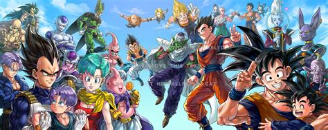 As great as the original dragon ball series was dragon ball z brought in far more fans especially in america. 31+ Anime Wallpaper For Youtube Channel Art - Anime Wallpaper