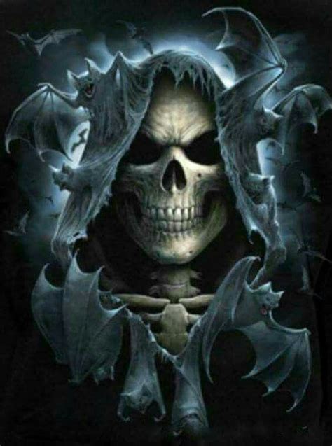 Pin By Julie Rojas On Tatts Grim Reaper Art Skull
