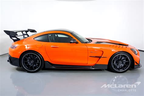 Used 2021 Mercedes Benz Amg Gt Black Series For Sale 499996 Mclaren Charlotte Stock 041985
