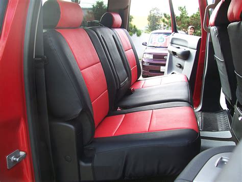 We have several tough chevy silverado seat covers that are made specifically for heavy duty jobs. CHEVY SILVERADO 2007-2012 IGGEE S.LEATHER CUSTOM SEAT ...
