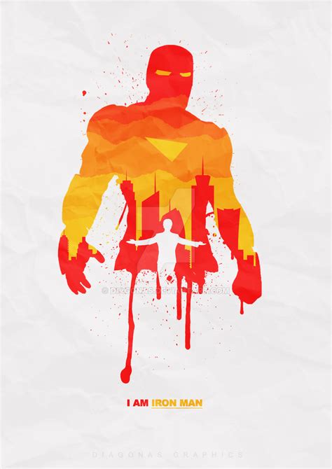 Digital Art I Am Iron Man By Diagonas On Deviantart