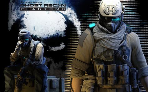 Tom Clancys Ghost Recon Phantoms Wallpapers Hd Desktop And Mobile